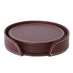 Clearance Ørskov coaster 6-pack, bordeaux Red