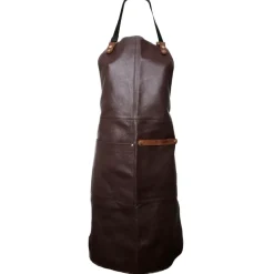 Aprons^Ørskov Gourmet leather apron, Chocolate Brown