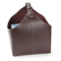 Magazine Racks^Ørskov magazine box, Brown