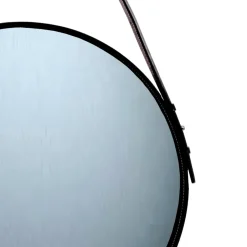 Clearance Ørskov mirror , Ø 50 cm Black