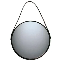 New Ørskov mirror , Ø 40 cm Black