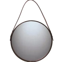 Online Ørskov mirror , Ø 40 cm Brown