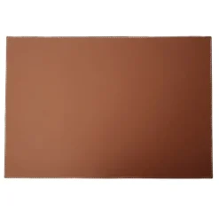 Clearance Ørskov placemat leather square, cognac Brown