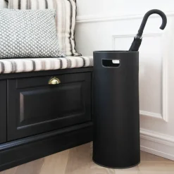 Discount Ørskov umberella stand, with white stitching Black