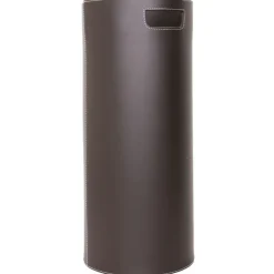 Online Ørskov umberella stand, Chocolate with white stitching Brown