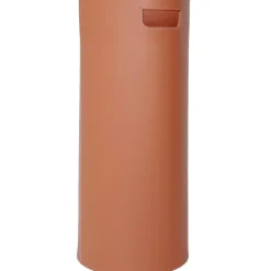 Online Ørskov umberella stand, Cognac with white stitching Brown