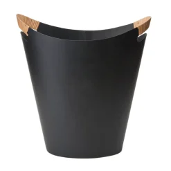 Waste Paper Baskets & Bins^Ørskov waste basket, Black
