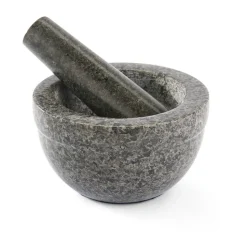 New Rösle granite mortar Ø14 cm, Black