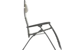 Seating^Lafuma Rsxa Clip Batyline Iso sun lounger, Seigle II Beige