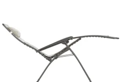 Seating^Lafuma Rsxa Clip Batyline Iso sun lounger, Seigle II Beige