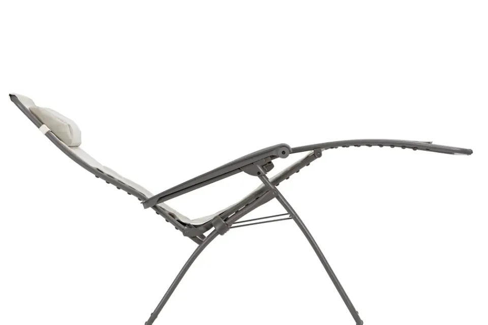 Seating^Lafuma Rsxa Clip Batyline Iso sun lounger, Seigle II Beige