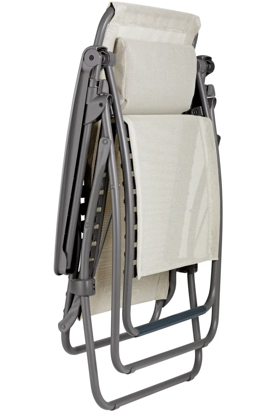 Seating^Lafuma Rsxa Clip Batyline Iso sun lounger, Seigle II Beige
