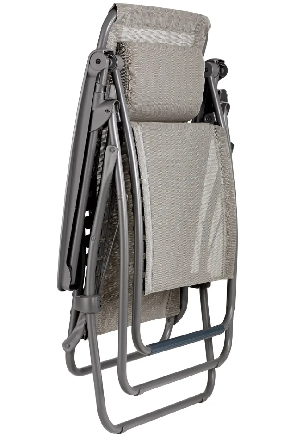 Seating^Lafuma Rsxa Clip Batyline Iso sun lounger, Terre Beige