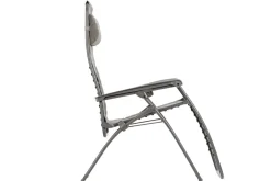 Seating^Lafuma Rsxa Clip Batyline Iso sun lounger, Terre Beige