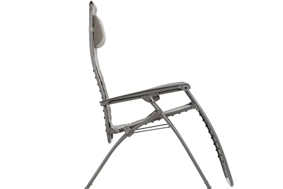 Seating^Lafuma Rsxa Clip Batyline Iso sun lounger, Terre Beige