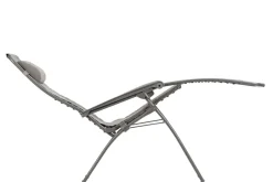 Seating^Lafuma Rsxa Clip Batyline Iso sun lounger, Terre Beige