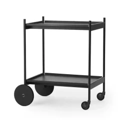 New Normann Copenhagen Rul serving cart, Black