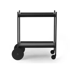 New Normann Copenhagen Rul serving cart, Black