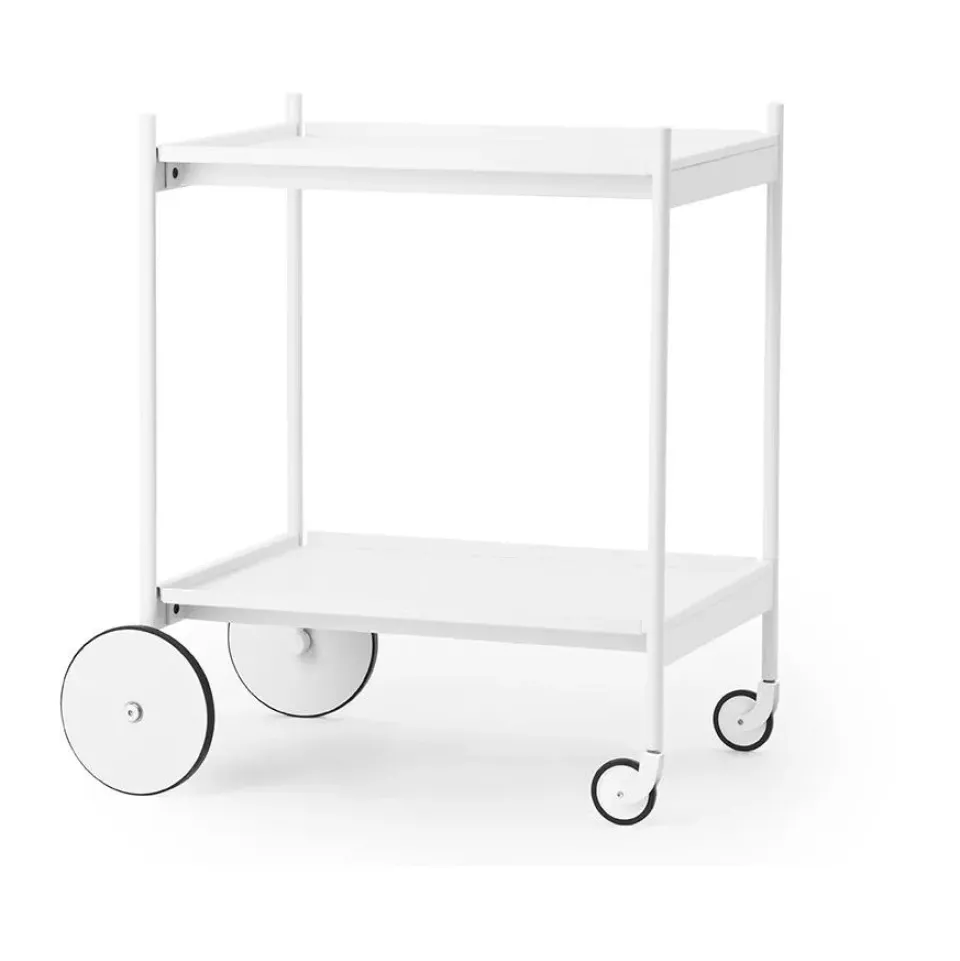 Discount Normann Copenhagen Rul serving cart, White Grey