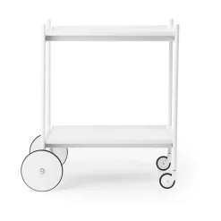 Discount Normann Copenhagen Rul serving cart, White Grey