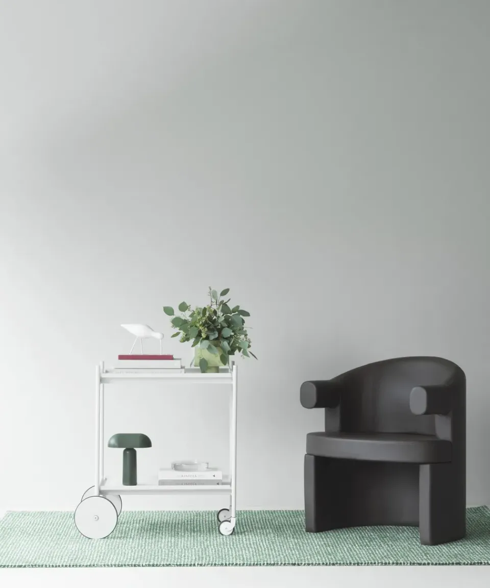 Discount Normann Copenhagen Rul serving cart, White Grey