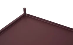 Serving Trolleys^Normann Copenhagen Rul serving cart, Wine Red