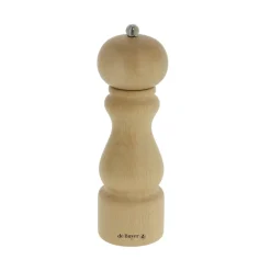 Outlet De Buyer Rumba salt and pepper mill ceramic 20 cm, Light Brown