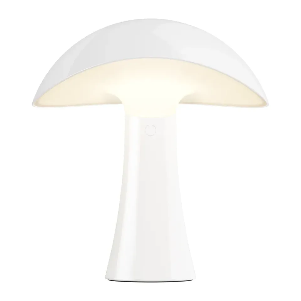 New Louis Poulsen Rumee 220 portable table lamp, Cloud White