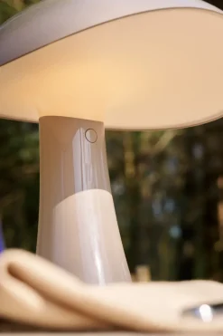 New Louis Poulsen Rumee 220 portable table lamp, Cloud White