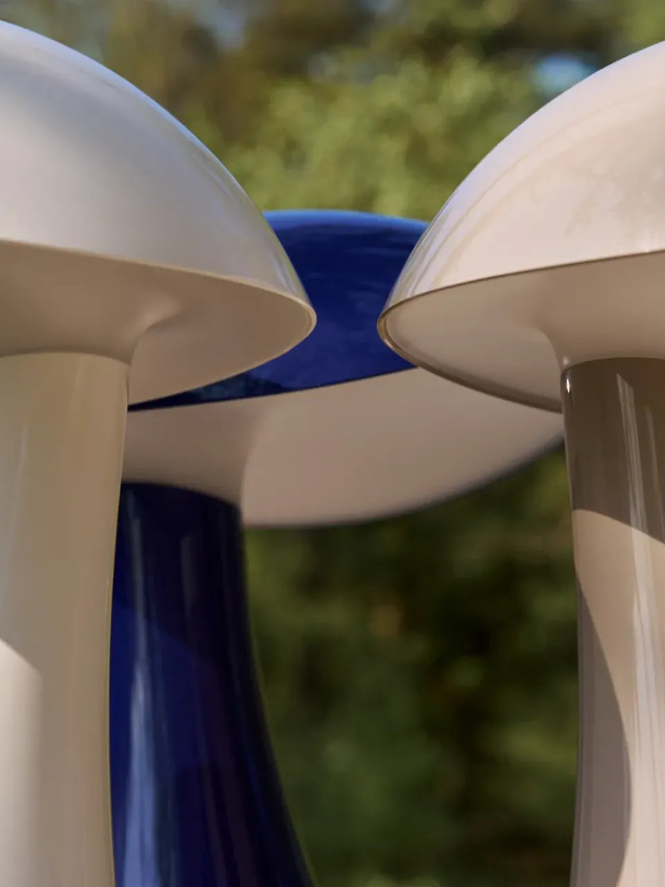 Desk Lamps|Children's Lamps^Louis Poulsen Rumee 220 portable table lamp, Night Blue