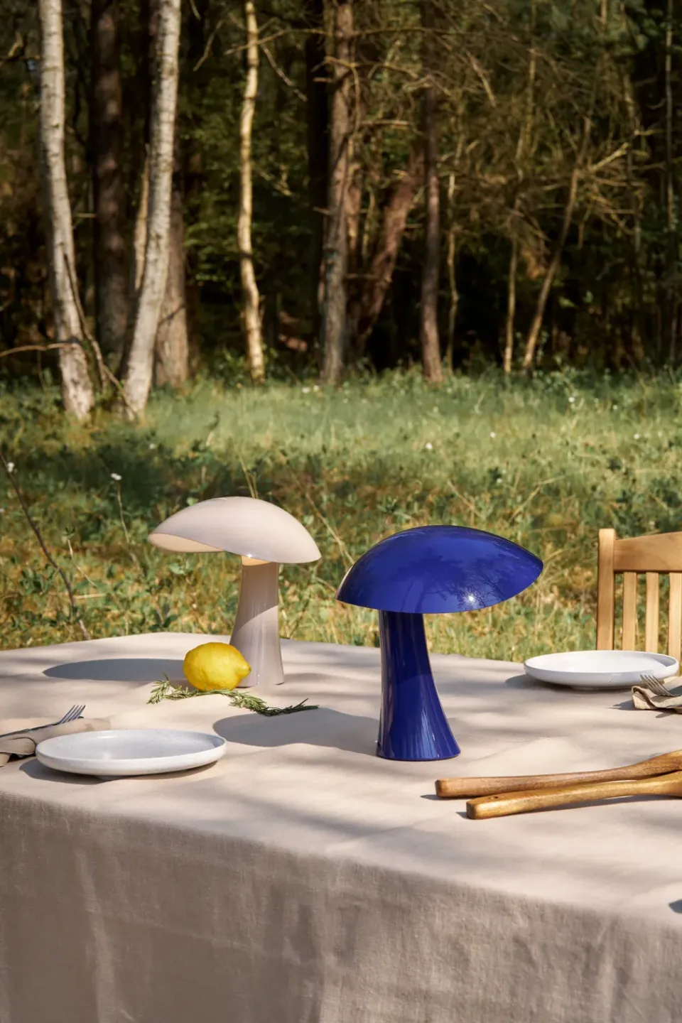 Desk Lamps|Children's Lamps^Louis Poulsen Rumee 220 portable table lamp, Night Blue
