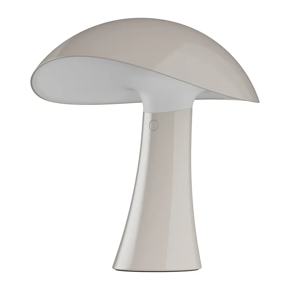Online Louis Poulsen Rumee 220 portable table lamp, Earth Grey
