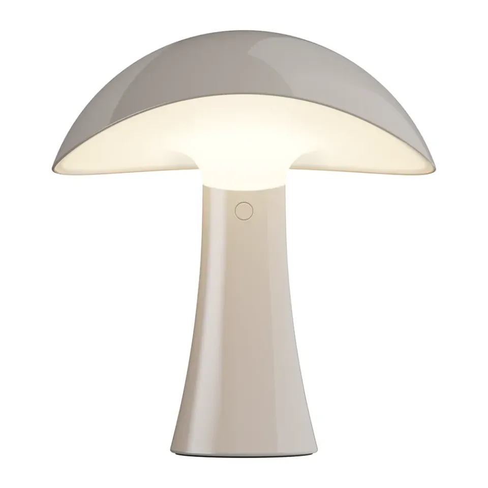 Online Louis Poulsen Rumee 220 portable table lamp, Earth Grey