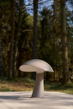 Online Louis Poulsen Rumee 220 portable table lamp, Earth Grey