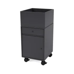 Dressers & Drawer Units|Dressers & Drawer Units^Montana Runner trolley, Anthracite 04 Grey