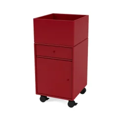 Clearance Montana Runner trolley, Beetroot 165 Red