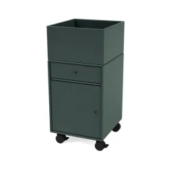 Dressers & Drawer Units|Dressers & Drawer Units^Montana Runner trolley, Black jade 163 Green