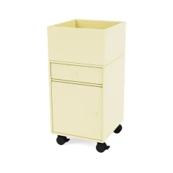 Dressers & Drawer Units|Dressers & Drawer Units^Montana Runner trolley, Camomile 159 Yellow