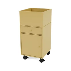 Clearance Montana Runner trolley, Cumin 157 Yellow