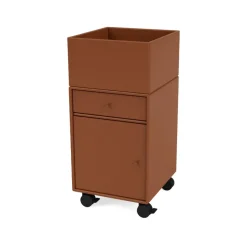 Sale Montana Runner trolley, Hazelnut 146 Brown