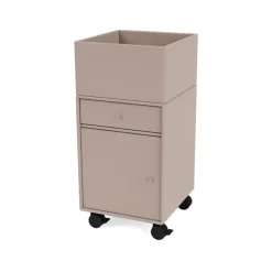 Dressers & Drawer Units|Dressers & Drawer Units^Montana Runner trolley, Mushroom 137 Brown