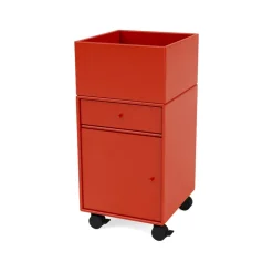 Dressers & Drawer Units|Dressers & Drawer Units^Montana Runner trolley, Rosehip 145 Red