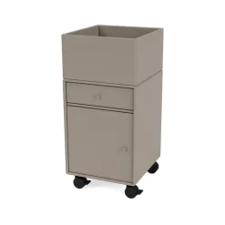 Dressers & Drawer Units|Dressers & Drawer Units^Montana Runner trolley, Truffle 141 Beige