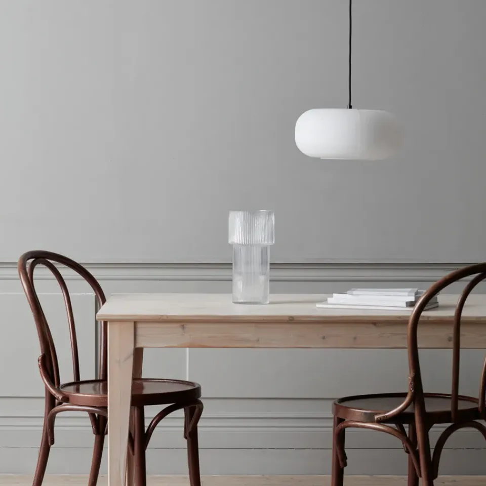 Pendant Lamps^CO Bankeryd Rut ceiling lamp Ø35 cm, White