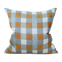 Cushion Covers^Fine Little Day Rutan cushion cover 45x45 cm, Oat BlueBeige