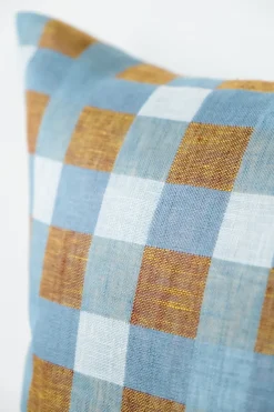 Cushion Covers^Fine Little Day Rutan cushion cover 45x45 cm, Oat BlueBeige