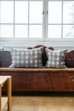 Cushion Covers^Fine Little Day Rutan cushion cover 45x45 cm, Oat BlueBeige