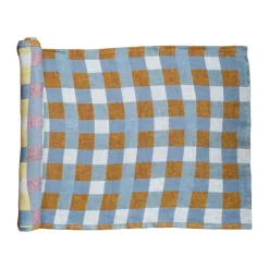Table Runners^Fine Little Day Rutan runner 50x140 cm, Oat BlueBeige