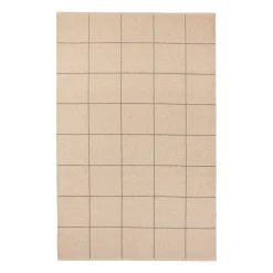 Outlet Brita Sweden Ruth rug stone, 170x275 cm GreyBeige