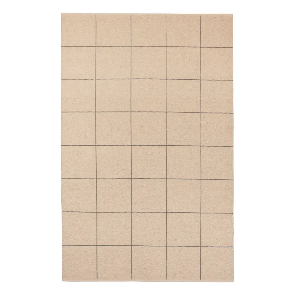 Outlet Brita Sweden Ruth rug stone, 170x275 cm GreyBeige